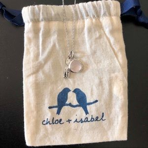 Chloe + Isabel charm necklace